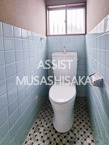 武蔵境貸家のトイレ