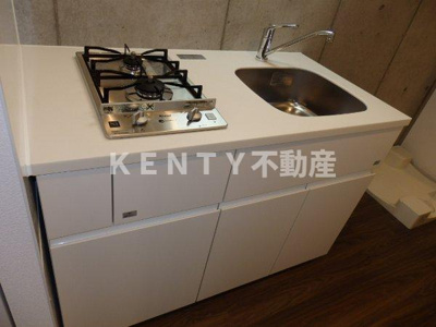 【キッチン】 | ZOOM品川南 | きれいなキッチンです