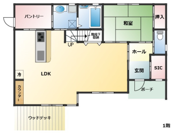 【間取り】 | 南区富合町新