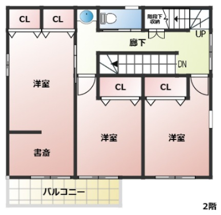 【間取り】 | 南区富合町新