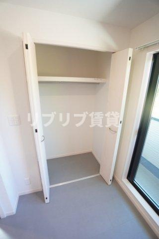 robot home みどり台の収納