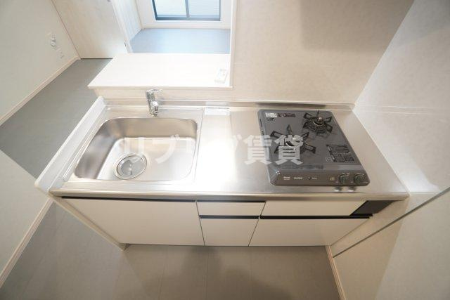 robot home みどり台のキッチン
