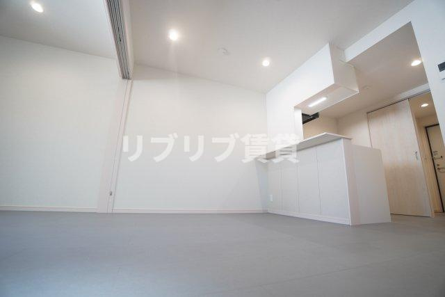 robot home みどり台の居間・リビング