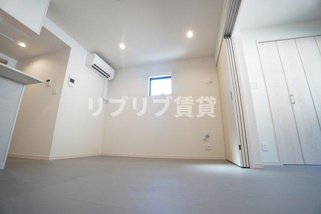 robot home みどり台の居間・リビング