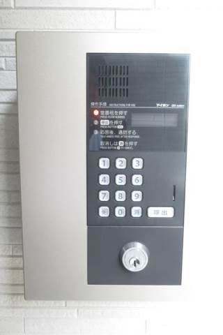 シャンテ八広駅前のセキュリティ