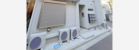 シャンテ八広駅前の外観