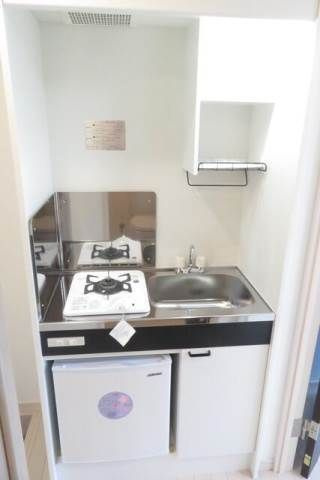 シャンテ八広駅前のキッチン