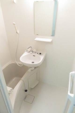 シャンテ八広駅前の浴室