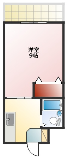 ラフィーヌ東原の間取り