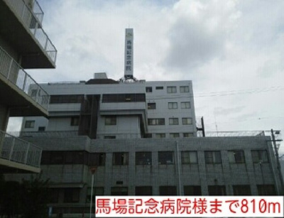 【周辺】 | カレント・レジデンスⅡ | 馬場記念病院様まで810m