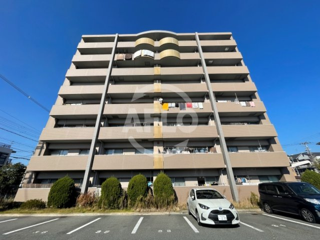 コンフォールアビタシオン(加美北小学校区)の外観|コンフォールアビタシオン　外観