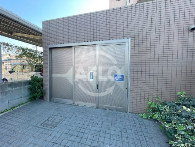 コンフォールアビタシオン(加美北小学校区)のその他共用部分|コンフォールアビタシオン　敷地内ごみ置き場