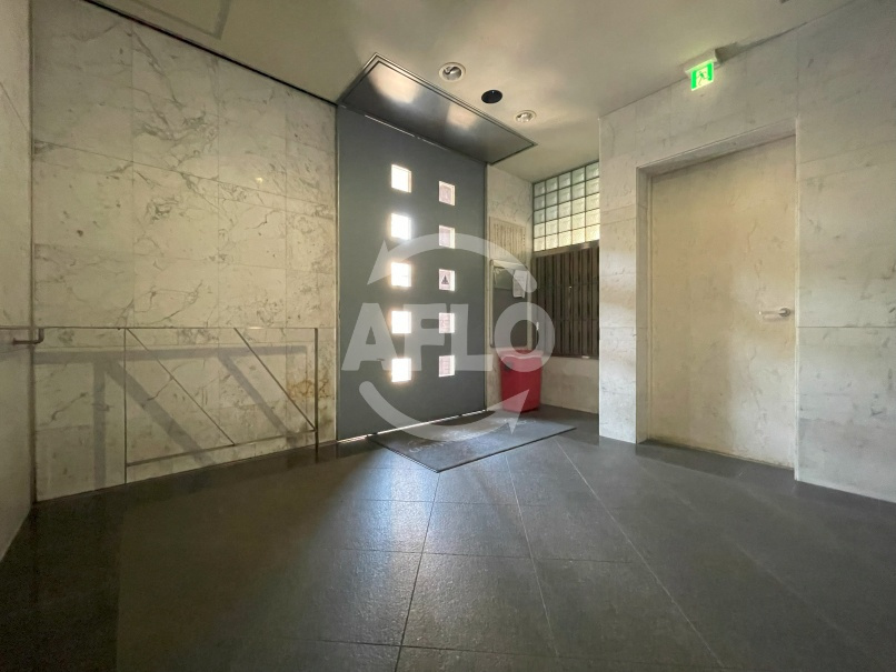 コンフォールアビタシオン(加美北小学校区)のロビー|コンフォールアビタシオン　ロビー