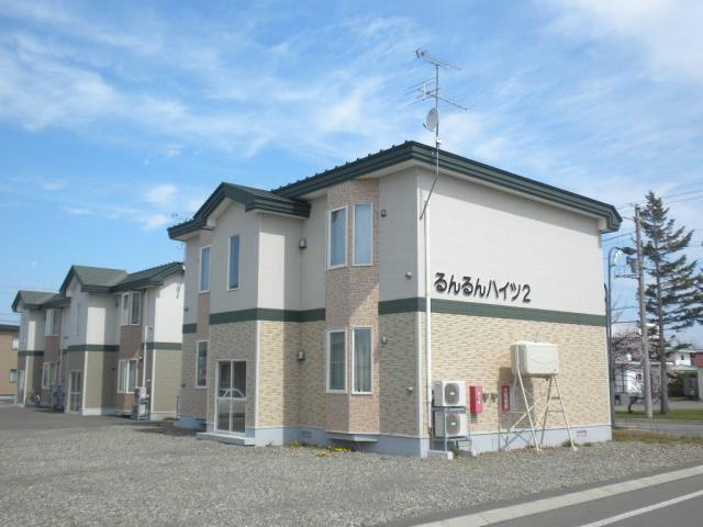 るんるんハイツ2の外観