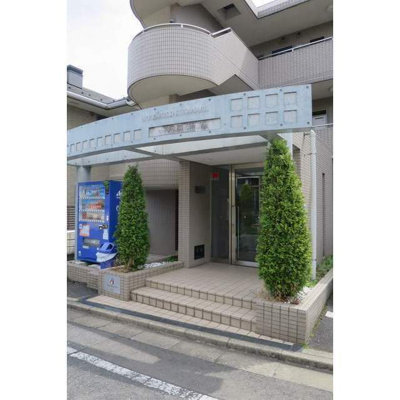 【エントランス】 | ウッドフィールド久が原