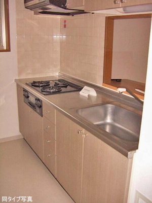 【キッチン】 | ウッドフィールド久が原