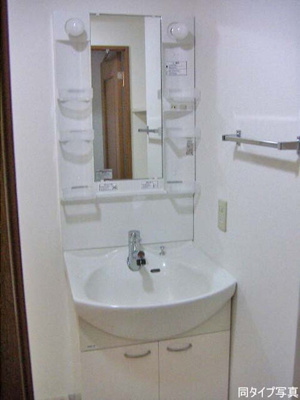 【独立洗面台】 | ウッドフィールド久が原