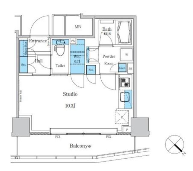 パークアクシス滝野川ラ　ブリーズ
