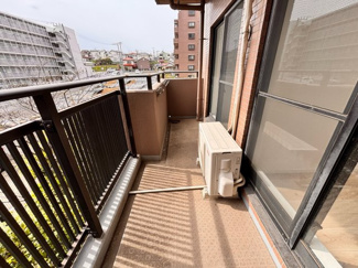 【バルコニー】 | コスモ稲毛ロイヤルステージ