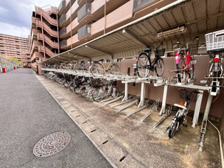 【駐輪場】 | コスモ稲毛ロイヤルステージ