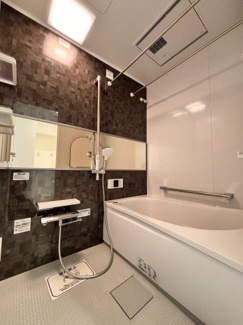 【浴室】 | コスモ稲毛ロイヤルステージ