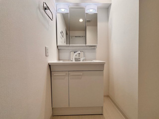 【独立洗面台】 | コスモ稲毛ロイヤルステージ