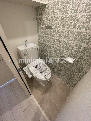Alivis北梅田のトイレ