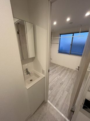 RSC竹ノ塚の独立洗面台