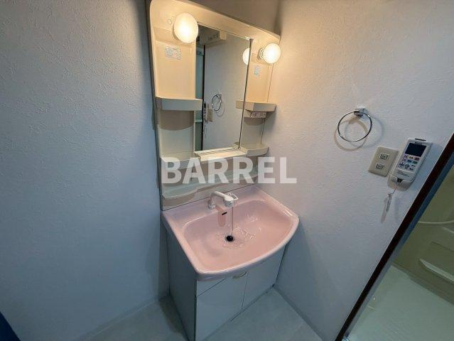 エアロの洗面所