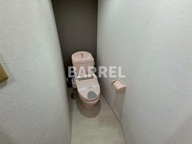 エアロのトイレ