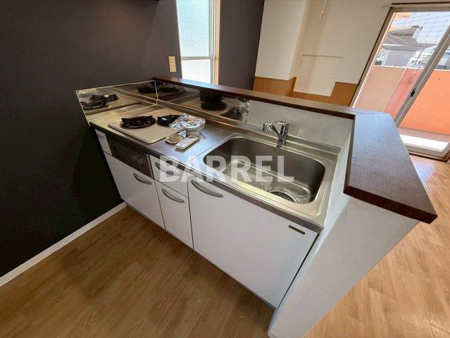 エアロのキッチン