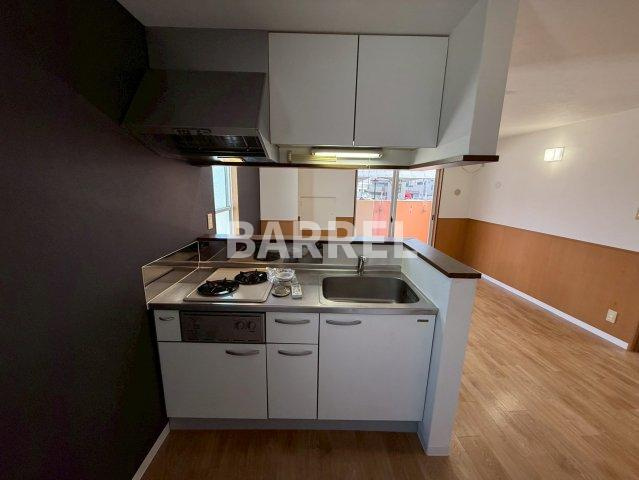 エアロのキッチン