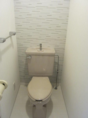 【トイレ】 | アルス西巣鴨 | 清潔感のあるトイレです