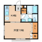 文京区小石川４丁目のアパートの画像