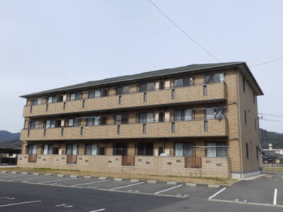 【外観】 | リビングタウン朝田 B棟