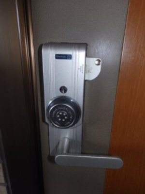 【セキュリティ】 | リビングタウン朝田 B棟 | 同間取り別部屋写真です。