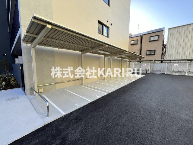estageo関目高殿の駐車場