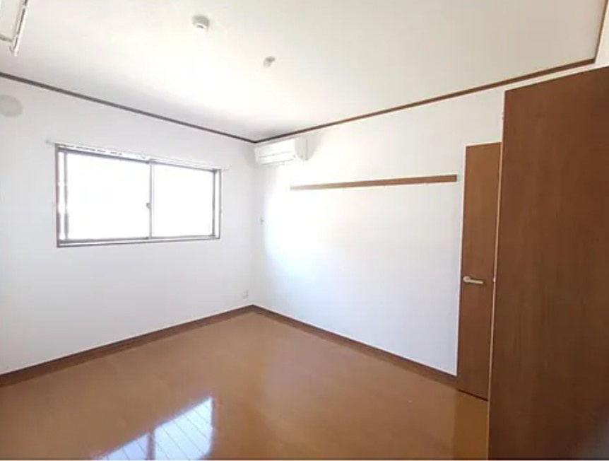 ツインヒルの寝室