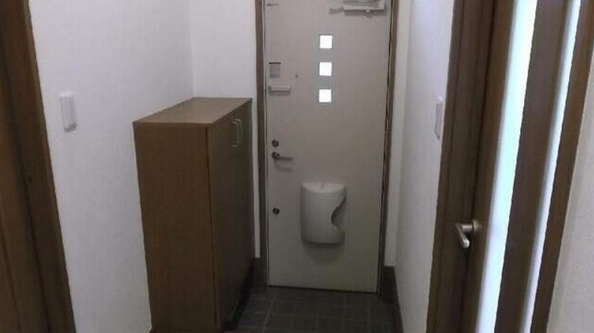 ツインヒルの玄関