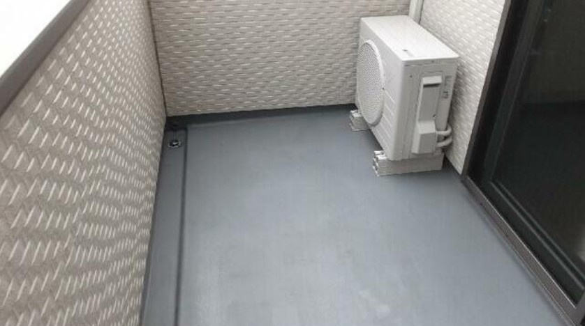 ツインヒルのバルコニー