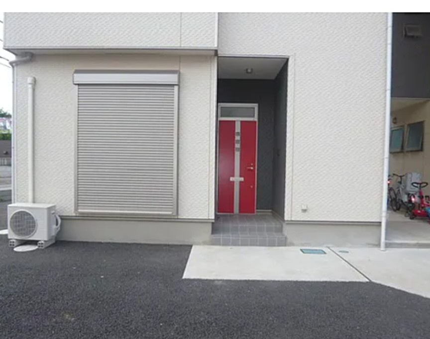 ツインヒルのエントランス