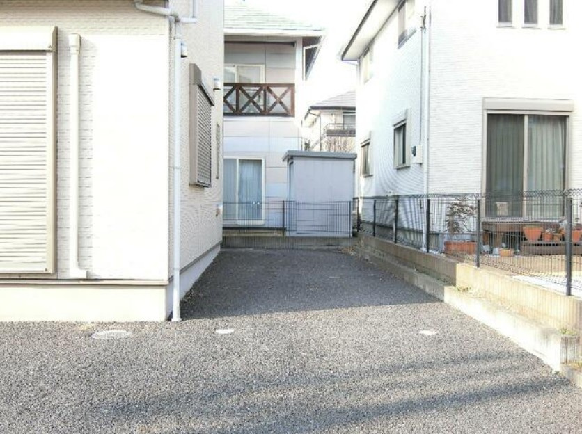 ツインヒルの駐車場