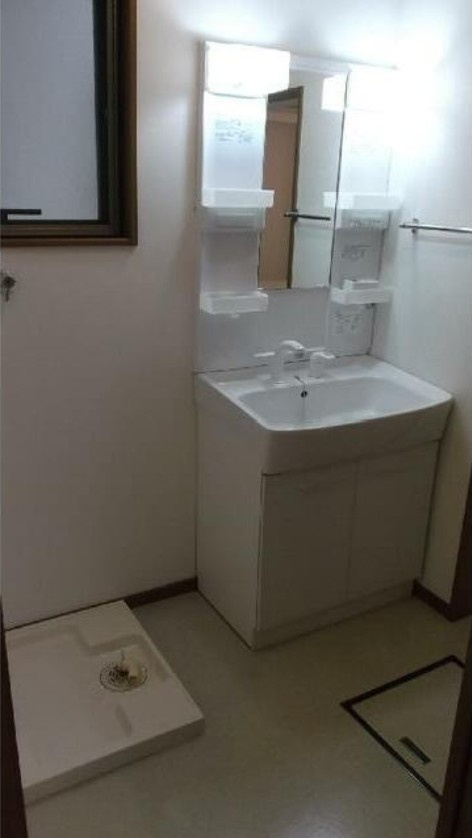 ツインヒルの洗面所