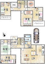 南野坂1丁目の画像