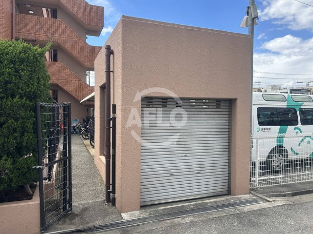 ドエル大正　小林小学校のその他共用部分|ドエル大正　ゴミ置き場