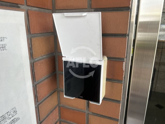 ドエル大正　小林小学校のセキュリティ|ドエル大正　オートロック