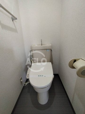 ドエル大正　小林小学校のトイレ|ドエル大正　トイレ