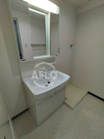 ドエル大正　小林小学校の洗面所|ドエル大正　洗面