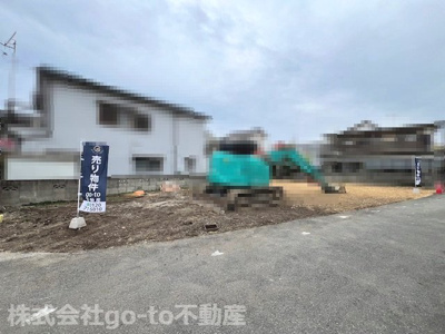 【外観】 | 明石市魚住町清水2215 | 土地面積258.66㎡(78.24坪)