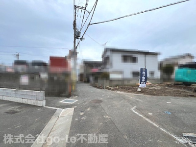 【前面道路含む現地写真】 | 明石市魚住町清水2215